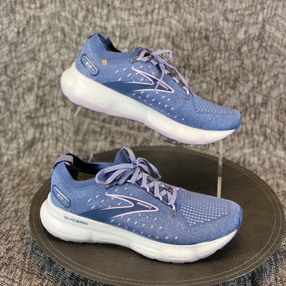 Brooks Glycerin StealthFit 20 Running Shoes Women's size 9 - Picture 3 of 7